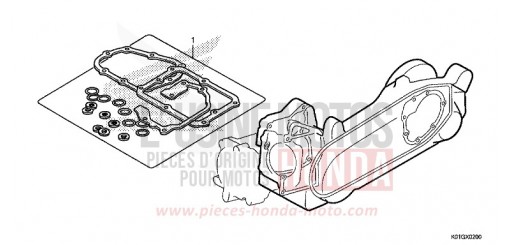 TROUSSE DE JOINT B SH125ADG de 2016